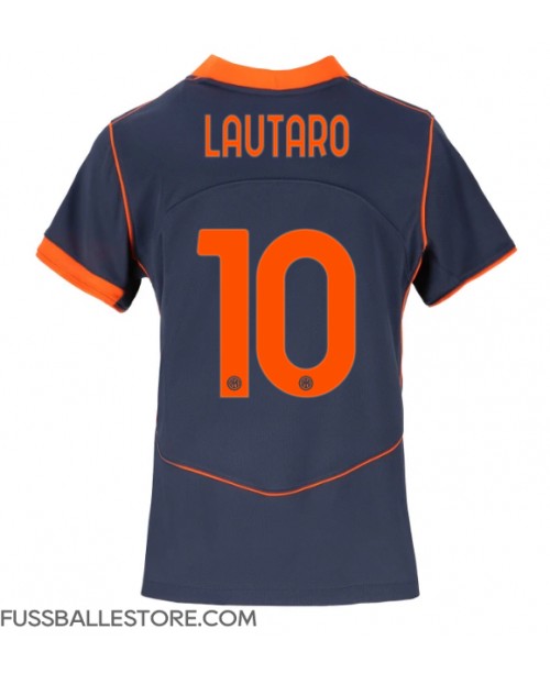Günstige Inter Milan Lautaro Martinez #10 3rd trikot Damen 2025-26 Kurzarm Günstige Inter Milan Lautaro Martinez #10 3rd trikot Damen 2025-26 Kurzarm